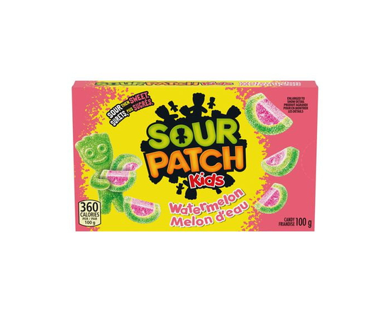 Friandise Maynards Sour Patch Kids Melon d'eau