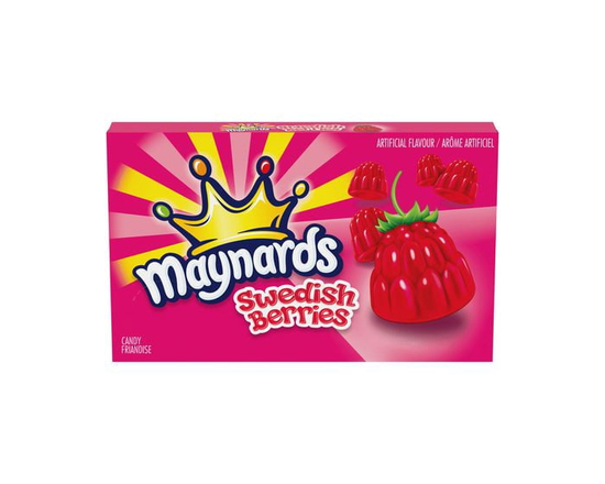 Maynards, Swedish Berries Candy, Gummy Candy, Candy Box