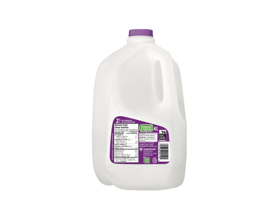 Island Farms 2% Milk - 4 L