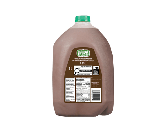 Island Farms 0.8% Chocolate Milk - 4 L