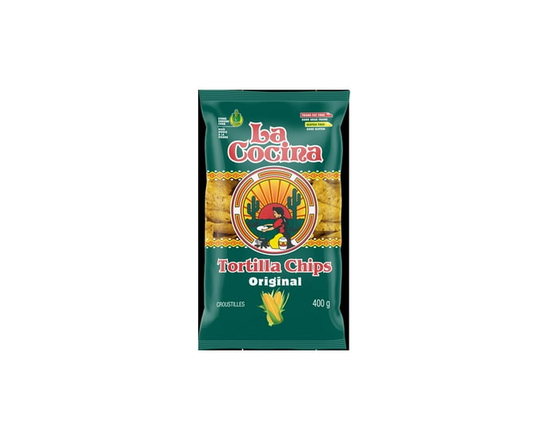 La Cocina Original Tortilla Chips - 400g