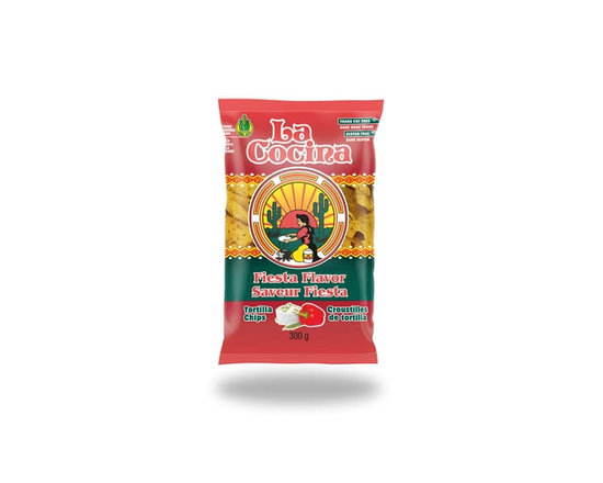 La Cocina Fiesta Tortilla Chips - 300g