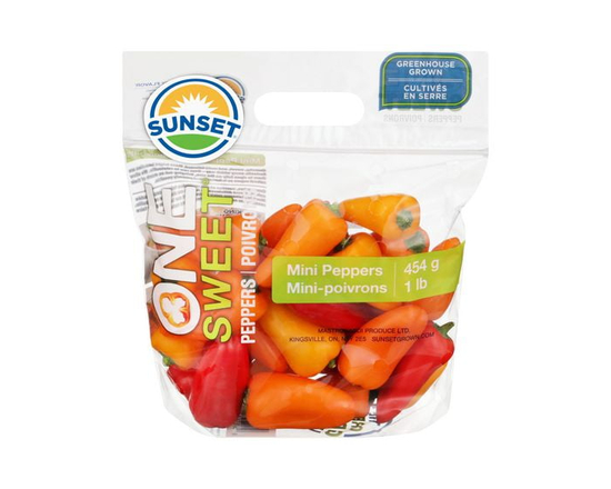 SUNSET One Sweet Mini Peppers
