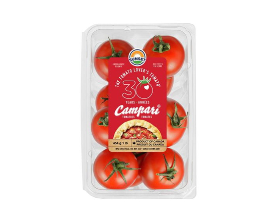 Tomates Campari, 1 lb SUNSET
