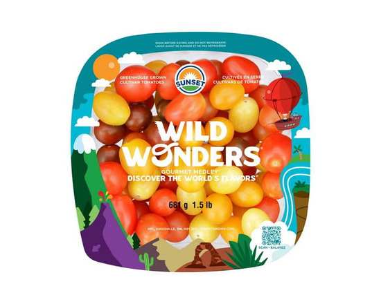 SUNSET Wild Wonders Tomatoes