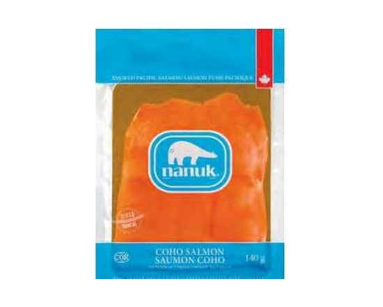 E-NANAK NANUK SMK COHO SLMN 140g - 140g