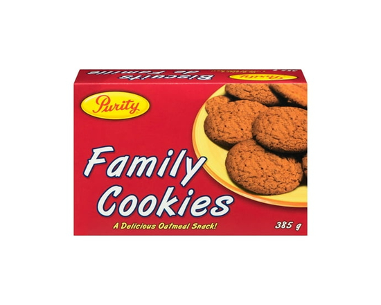 Purity Oatmeal Family Cookies 400g - 385 g