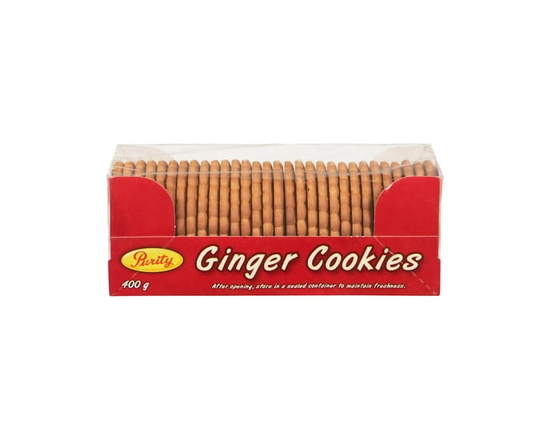 Purity Ginger Cookies 400g - 400 g