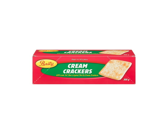25% LF Cream Crackers - 300 g