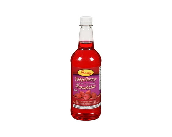 Purity Raspberry Syrup - 750 mL