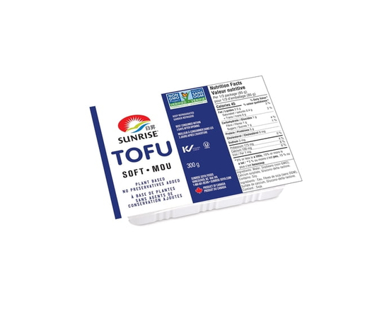 Sunrise Soya Foods Sunrise Medium Firm Tofu - 300g