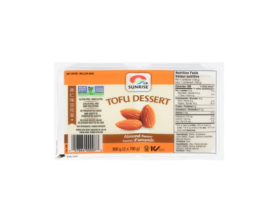 Sunrise Almond Flavour Tofu Dessert - 300 g