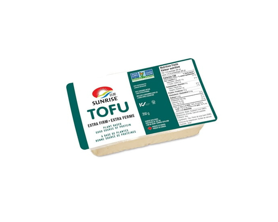 Sunrise Soya Foods Sunrise Medium Firm Tofu - 350 g