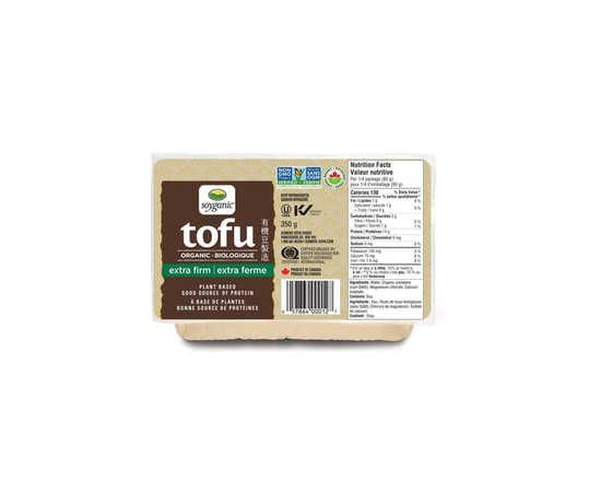 Soyganic Extra Firm Tofu - 350 g