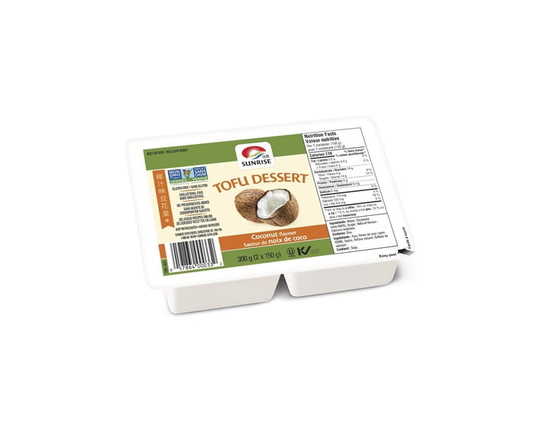 Sunrise Coconut Flavour Tofu Dessert