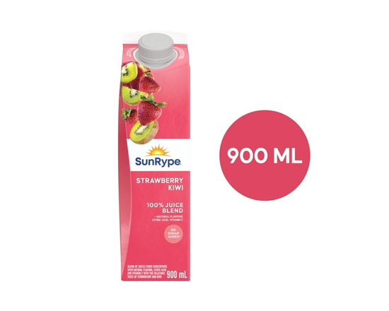 SunRype Strawberry Kiwi Juice 900 ml - 900 mL