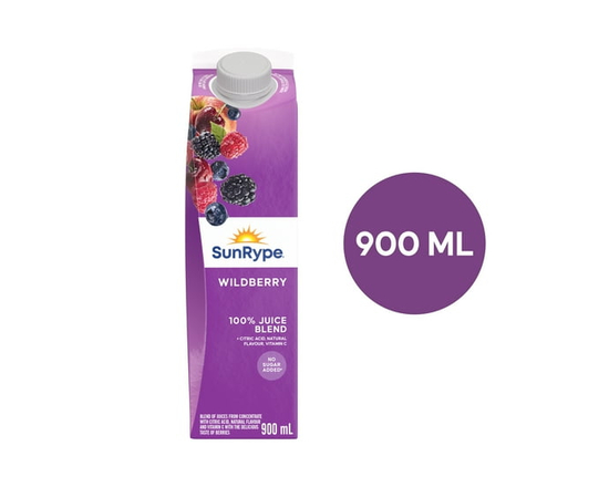 SunRype Wildberry Juice 900 ml - 900 mL