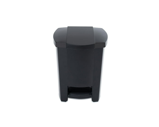 Mistral 19L Step on Garbage Can Black
