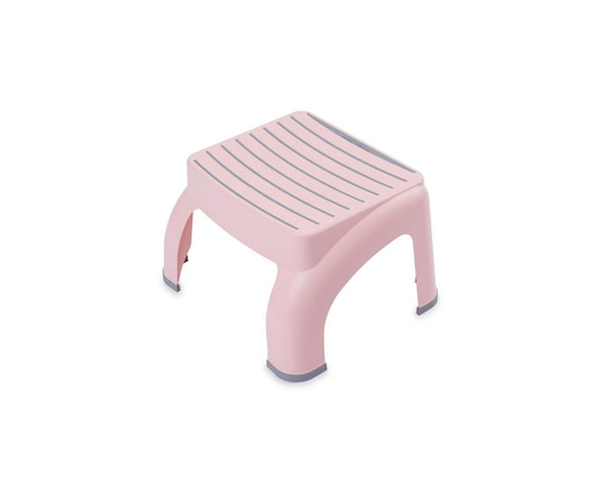 Mistral® iCan® plastic step stool pink