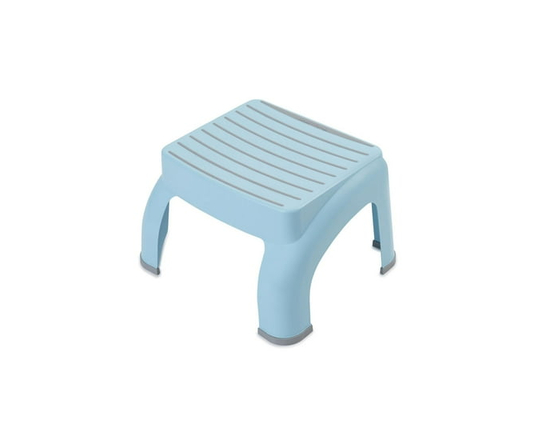 Mistral® iCan® Plastic Step Stool Blue