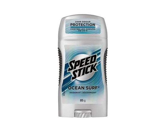 Speed Stick Men's Deodorant Stick, Ocean Surf - 85 g
