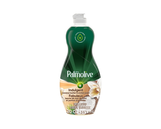 Palmolive Ultra Strength Liquid Dish Soap, Coconut Butter & Orchid Scent, 591 ml - 20 oz