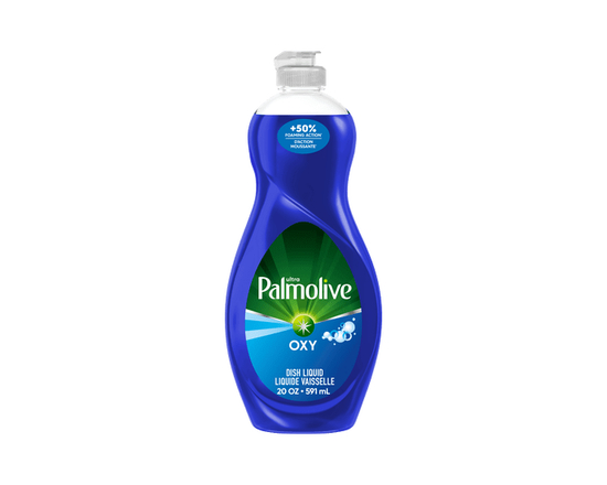 Palmolive Ultra Oxy Liquid Dish Soap, Deep Grease Cutting, 591 ml