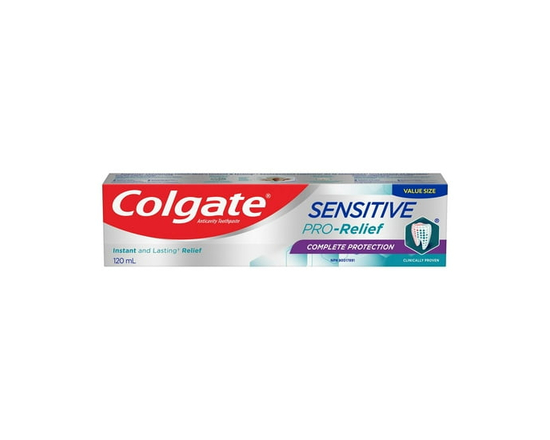 Colgate Sensibilité Pro-Soulagement Protection Complète Dentifrice - 120 ml