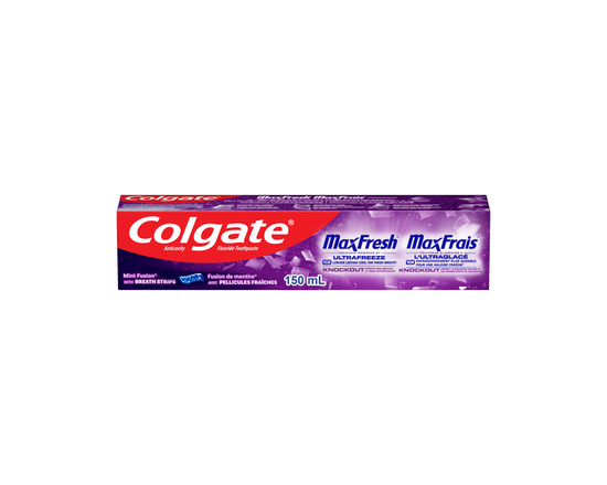 Colgate MaxFresh Knockout Mint Toothpaste, 150 ml