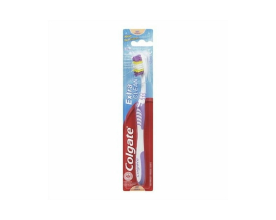 Colgate Extra Clean Toothbrush, Soft