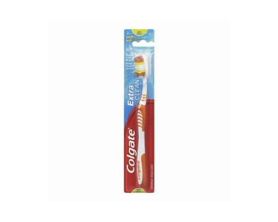 Colgate Extra Propre Brosse à Dents Écono, Souple - M