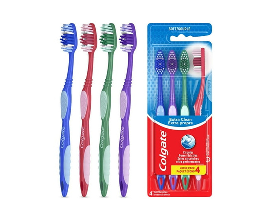 Colgate Extra Clean Toothbrush Value, Soft