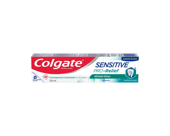 Colgate Sensitive Pro-Relief Dentifrice Répare-Émail - 4 oz