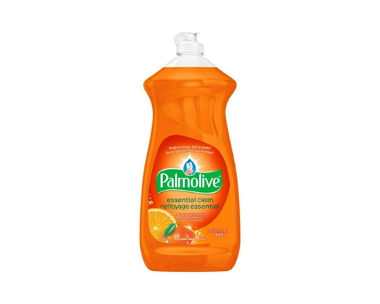 Palmolive Essential Clean Liquid Dish Soap, Orange Tangerine 828ML - 46 oz