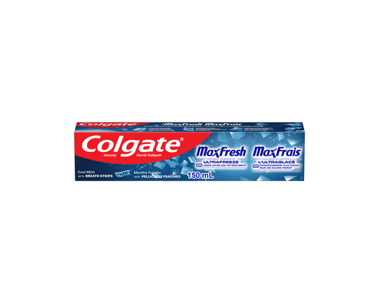 Colgate MaxFresh Cool Mint Toothpaste, 150 ml - 150 mL