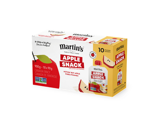 Rien Que Apple Snack - 10 Sachets - 90g