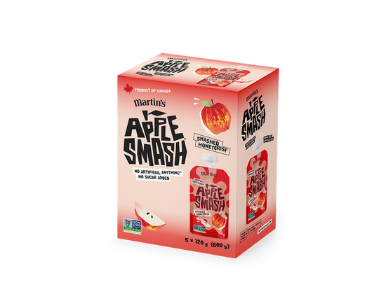 Apple Smash Honeycrisp 5 Pochettes - 120g