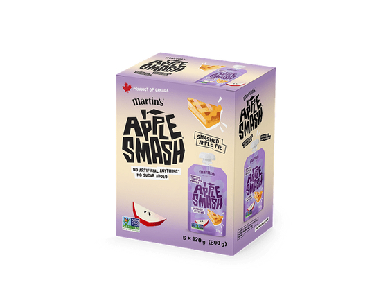 Apple Smash Apple Pie 5 pouches - 120g
