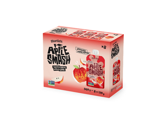 Apple Smash Honeycrisp 8 Sachets - 120g
