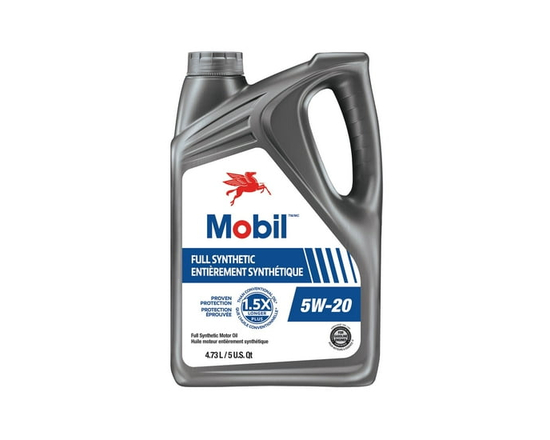 Mobil™ Full Synthetic Engine Oil 5W-20 - 4