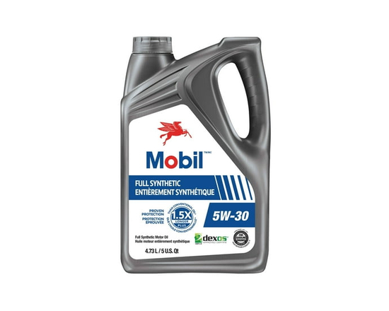 Mobil Full Synthetic 5W-30 4.73L - 4