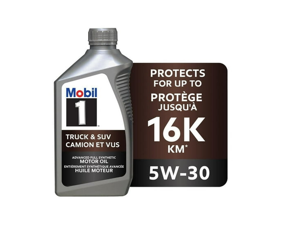 Mobil 1 Truck & SUV 5W-30 - 1 Litre
