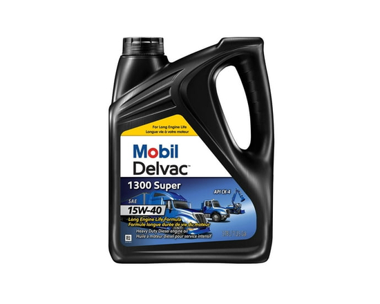 Mobil Delvac™ 1300 Super 15W-40 - 3.78 L