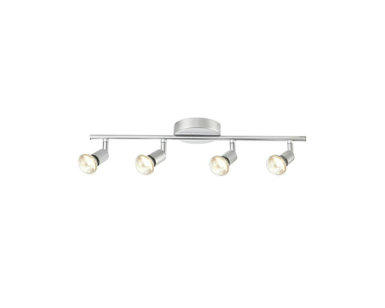 Globe Electric Payton 4-Light Track Lighting Kit (Silver)