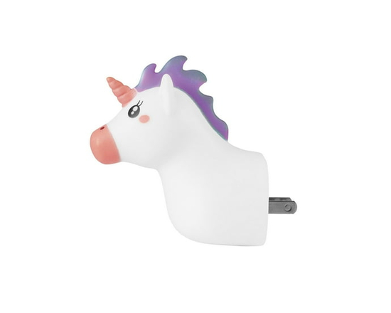 LED Unicorn Automatic Dusk to Dawn Plug-In Kids Night Light