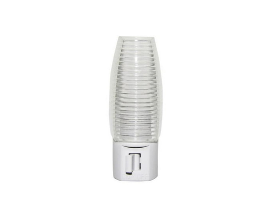 Globe Electric White Manual on/off Switch LED Plug-in Night Light