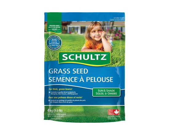 Schultz Grass Seed, 4kg