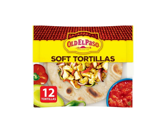 Old El Paso Soft Tortillas Medium - 297 g