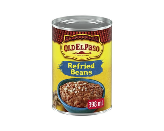 Old El Paso Mexican Refried Beans, Pinto Beans, 398 ml - 398 mL