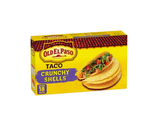 Coquilles croustillantes à Tacos Sans gluten d'Old El Paso